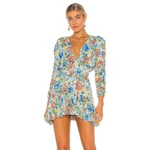 Misa Women's Chiara Dress in Oasis Floral (M) - New without tags